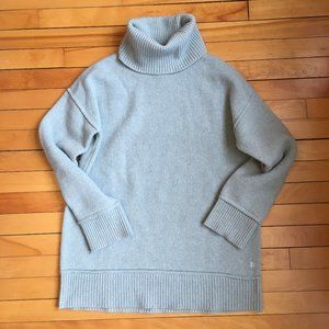 Like New Sweaty Betty Elevate Mountain Wool Turtleneck Sweater